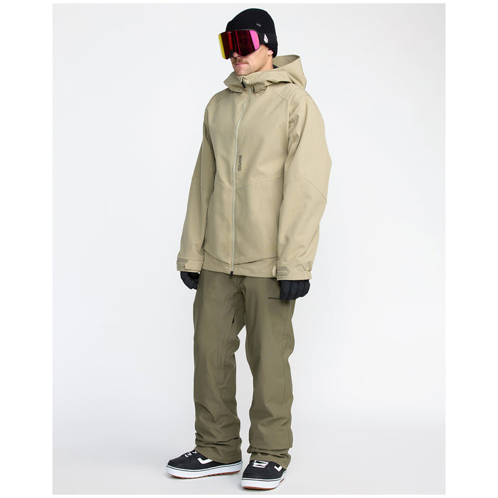 Volcom Freakin Snow Chino Pants - Men's Military