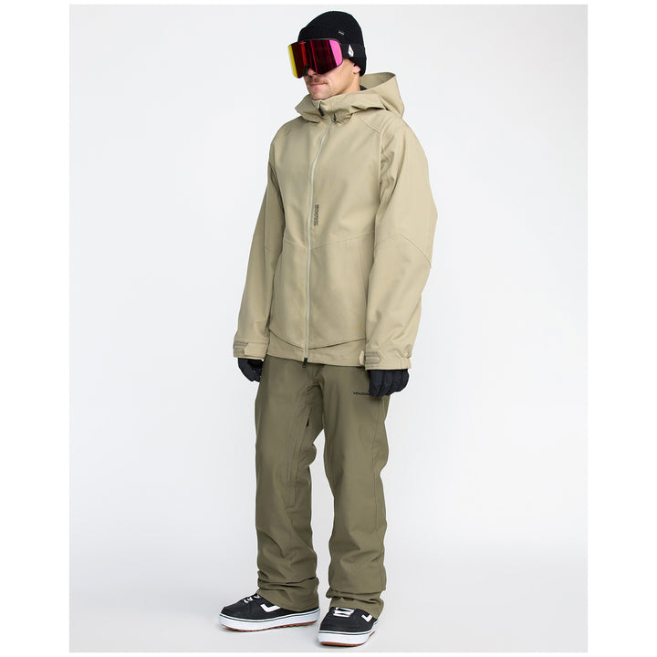 Volcom Freakin Snow Chino Pants - Men's Military