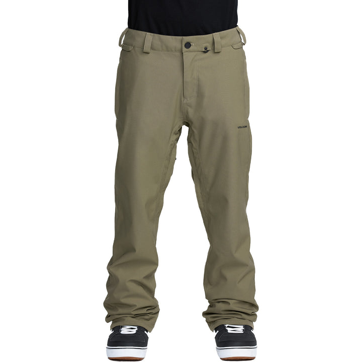 Volcom Freakin Snow Chino Pants - Men's Military