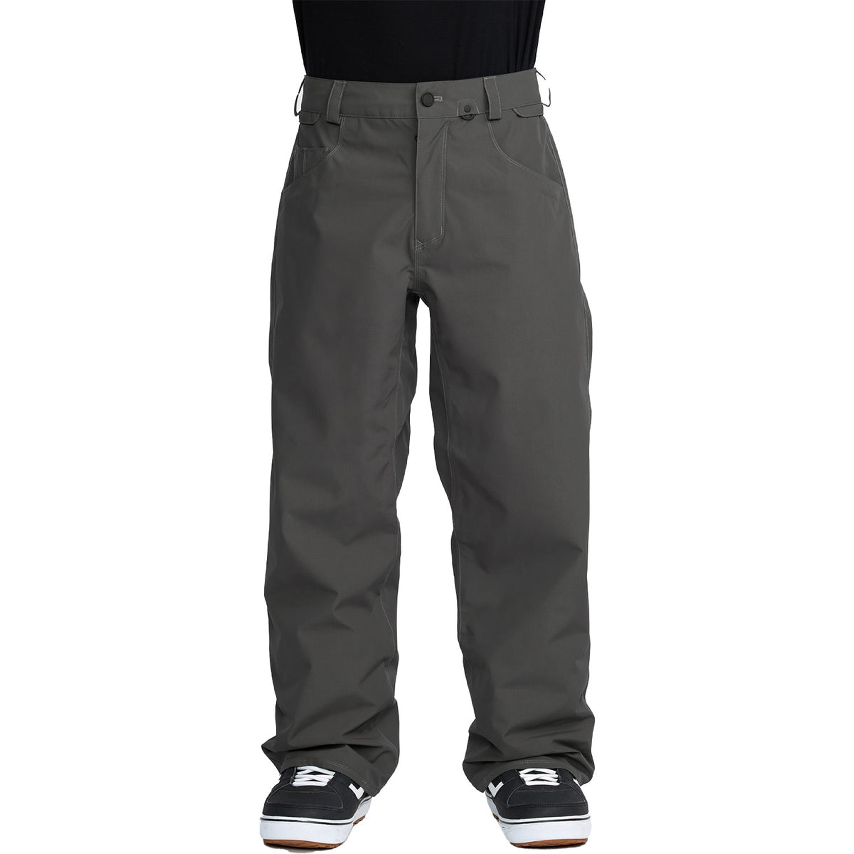 Volcom Nailer Pants - Men's Dark Grey