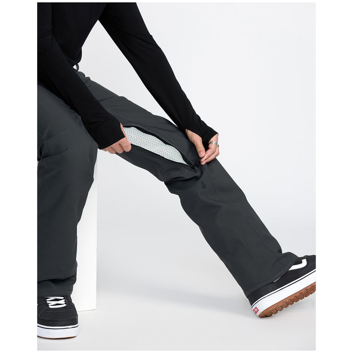 Volcom Freakin Snow Chino Pants - Men's Dark Grey