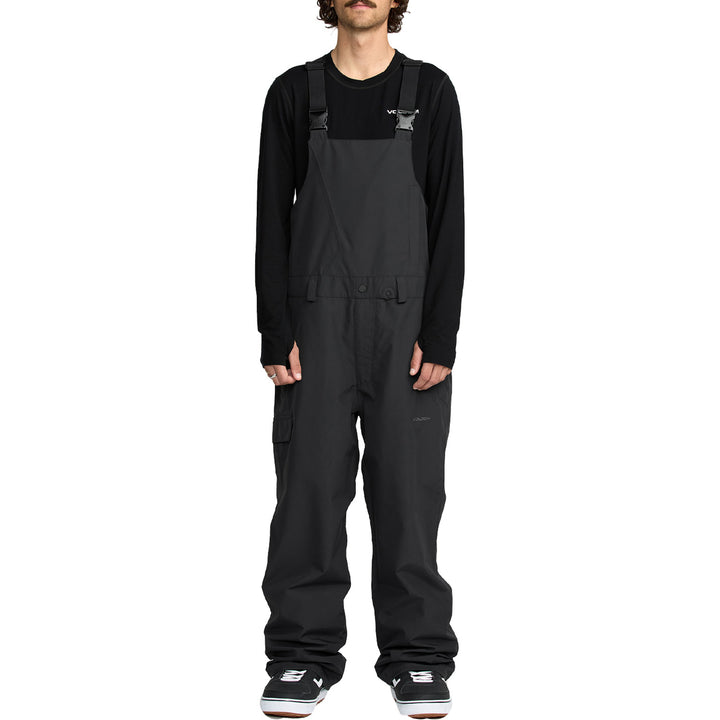 Volcom V.Co Sparta Bib Overalls - Men's Black