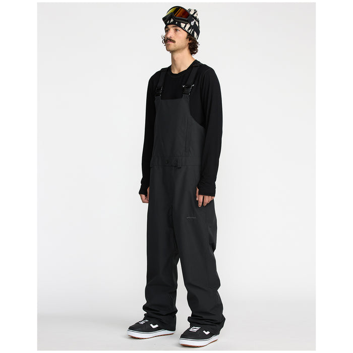 Volcom V.Co Sparta Bib Overalls - Men's Black
