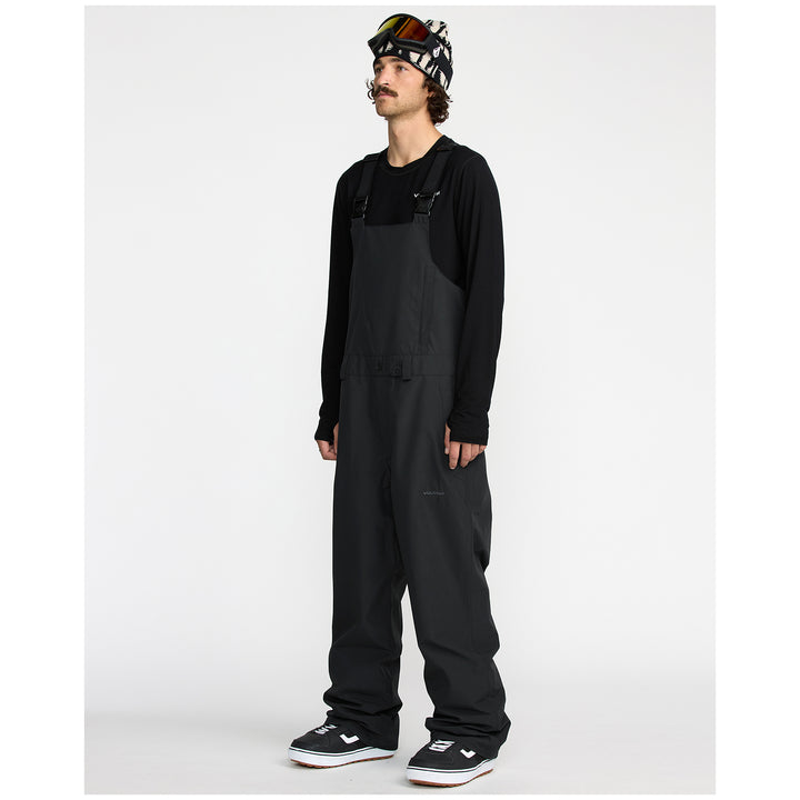 Volcom V.Co Sparta Bib Overalls - Men's Black