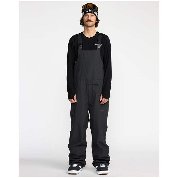 Volcom V.Co Sparta Bib Overalls - Men's Black