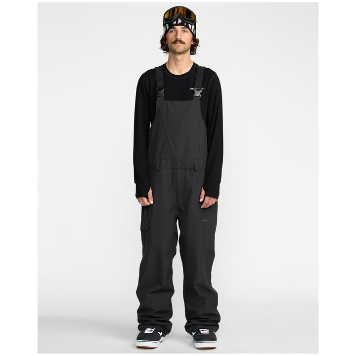 Volcom V.Co Sparta Bib Overalls - Men's Black