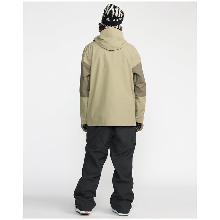 Volcom V.Co Sparta Bib Overalls - Men's Black