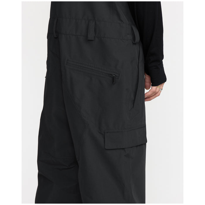 Volcom V.Co Sparta Bib Overalls - Men's Black