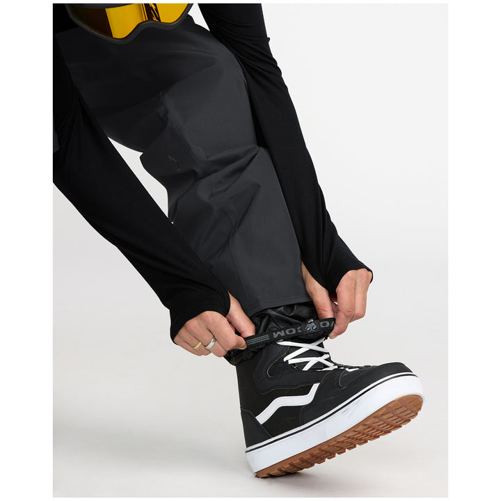 Volcom V.Co Sparta Bib Overalls - Men's Black