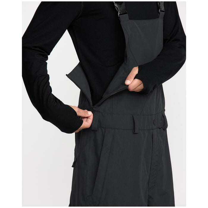 Volcom V.Co Sparta Bib Overalls - Men's Black