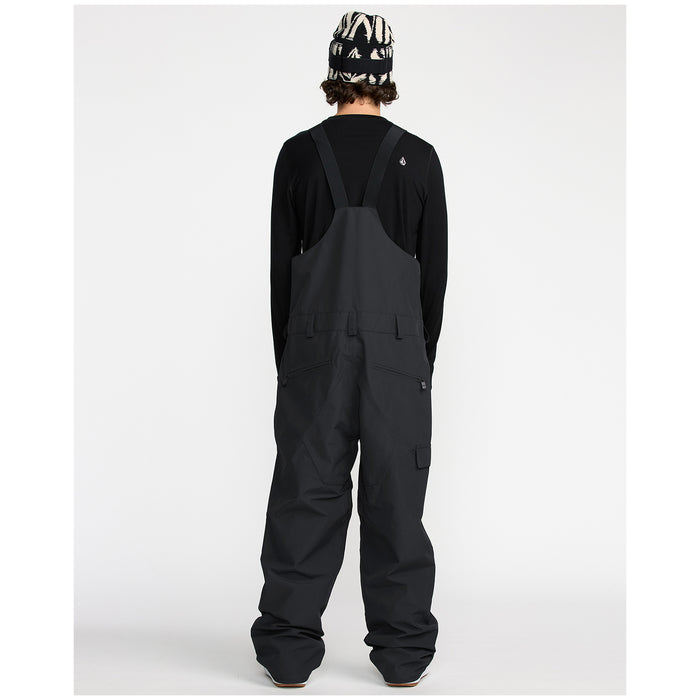 Volcom V.Co Sparta Bib Overalls - Men's Black