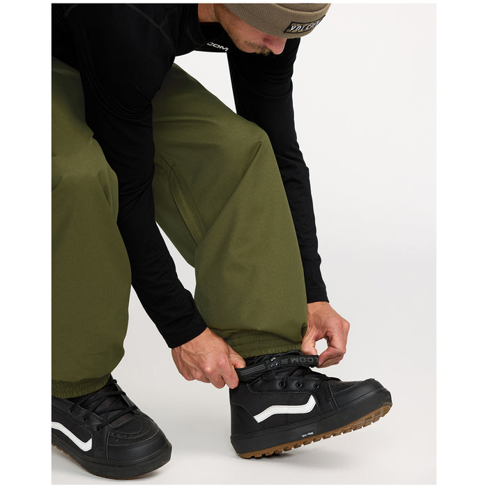 Volcom Arthur 20K Pants - Men's Dark Olive