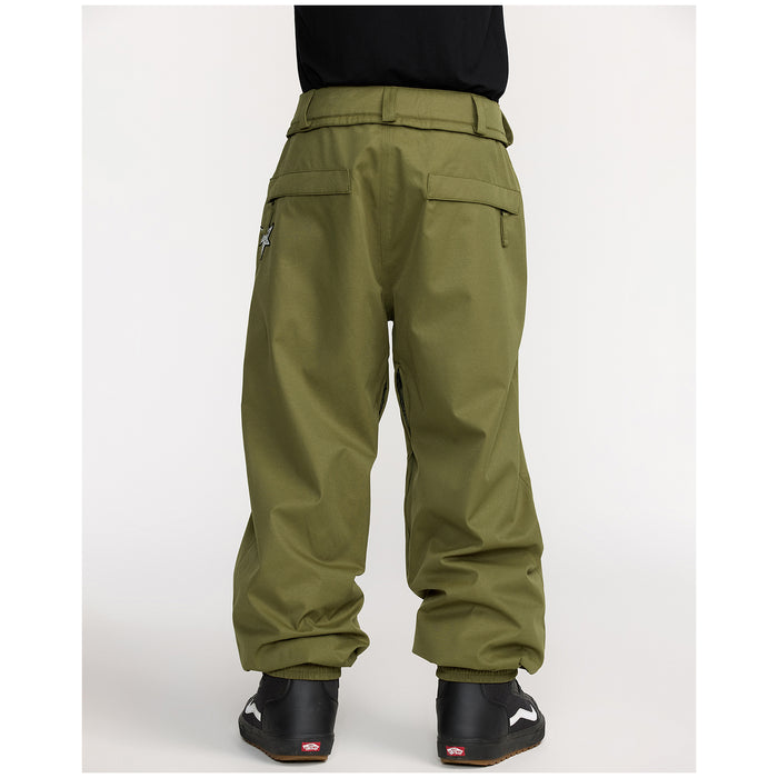 Volcom Arthur 20K Pants - Men's Dark Olive