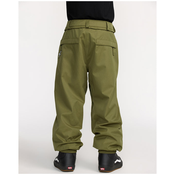 Volcom Arthur 20K Pants - Men's Dark Olive