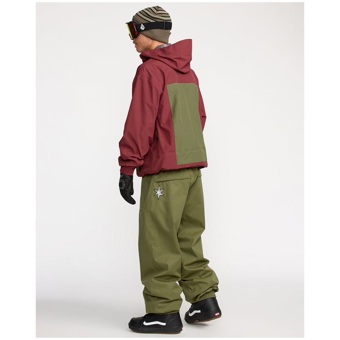Volcom Arthur 20K Pants - Men's Dark Olive