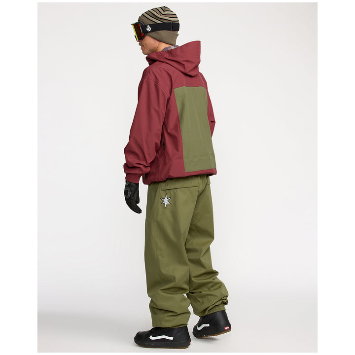 Volcom Arthur 20K Pants - Men's Dark Olive