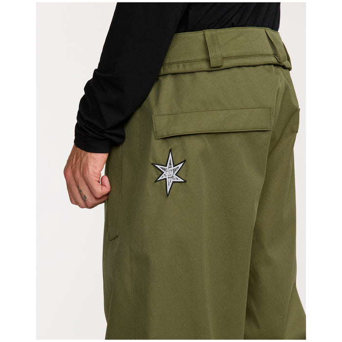 Volcom Arthur 20K Pants - Men's Dark Olive