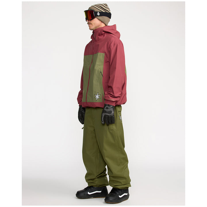 Volcom Arthur 20K Pants - Men's Dark Olive