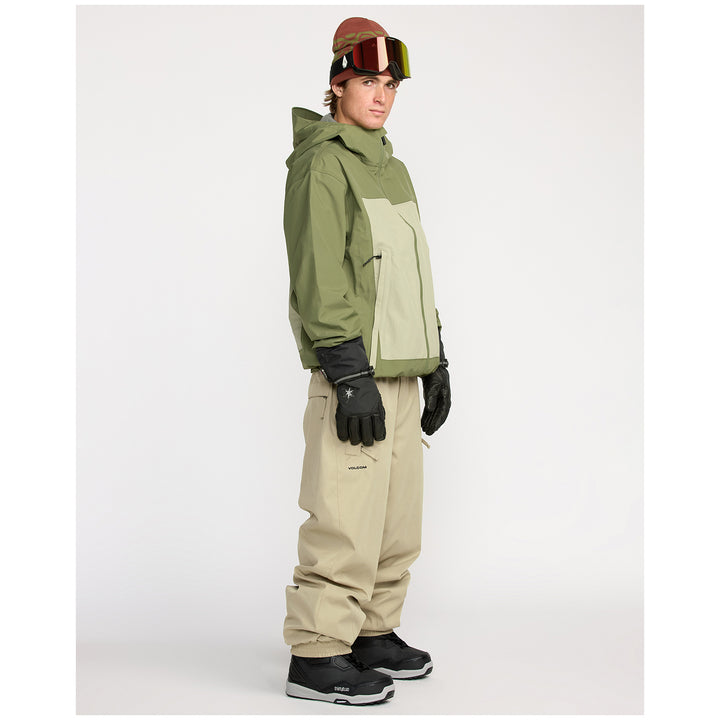 Volcom Arthur 20K Pants - Men's Moss Green