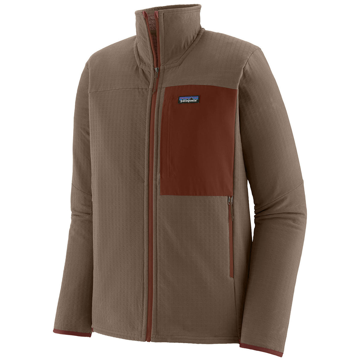 Patagonia R2 TechFace Jacket - Men's Marlow Brown