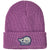 Patagonia Logo Beanie - Infants' Live Simply Whale Patch/Brisk Purple