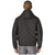 Patagonia Diamond Quilted Bomber Hoodie - Men's Black