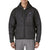 Patagonia Diamond Quilted Bomber Hoodie - Men's Black