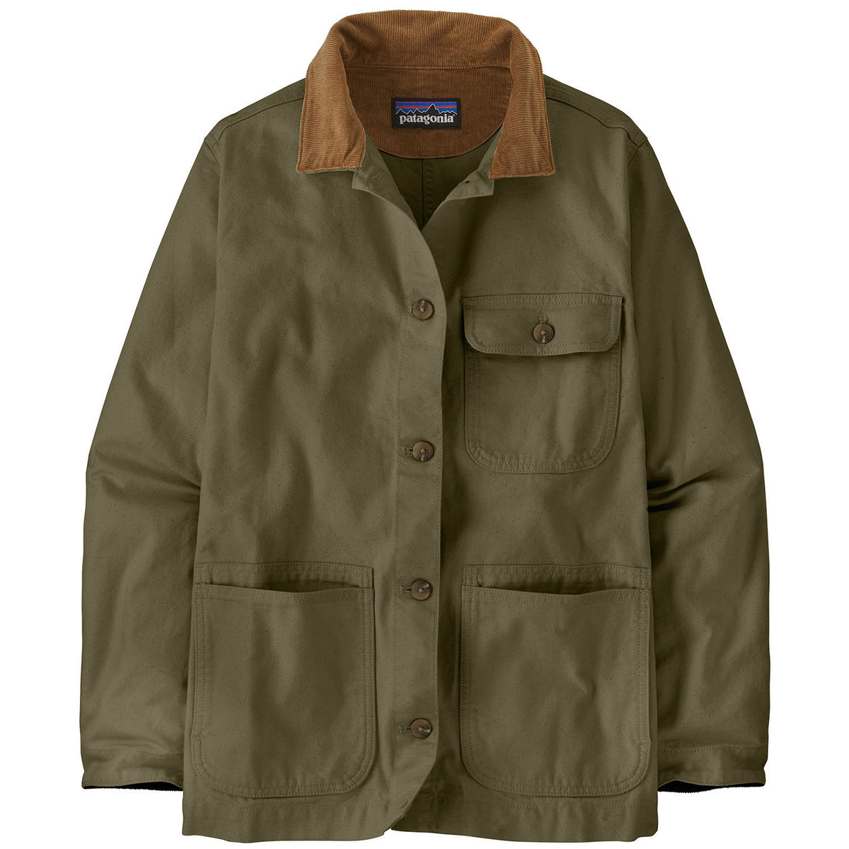 Patagonia Point Reyes Canvas Coat - Women's Basin Green