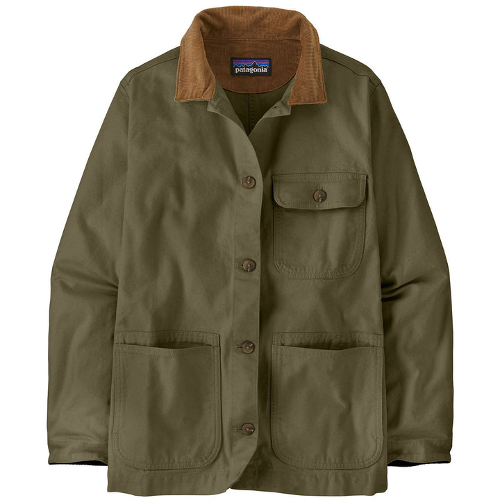 Patagonia Point Reyes Canvas Coat - Women's Basin Green