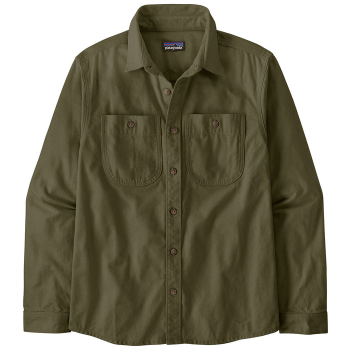 Patagonia Point Reyes Canvas Shirt - Men's Basin Green