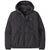 Patagonia Diamond Quilted Bomber Hoodie - Men's Black