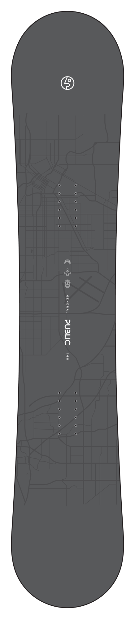 Public Snowboards General Snowboard 2026