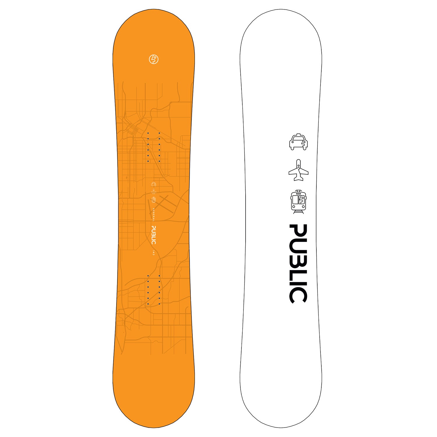 Public Snowboards General Snowboard 2026 – evo