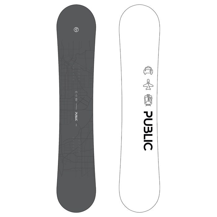 Public Snowboards General Snowboard 2026