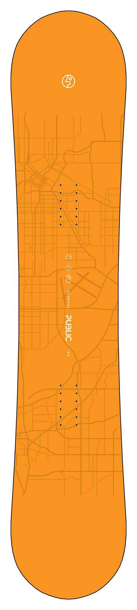 Public Snowboards General Snowboard 2026