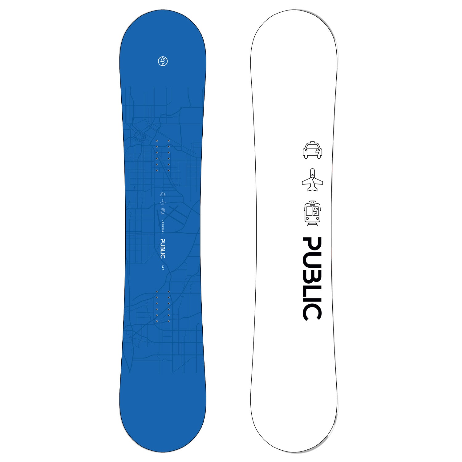 Public Snowboards General Snowboard 2026 – evo