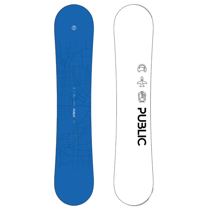 Public Snowboards General Snowboard 2026