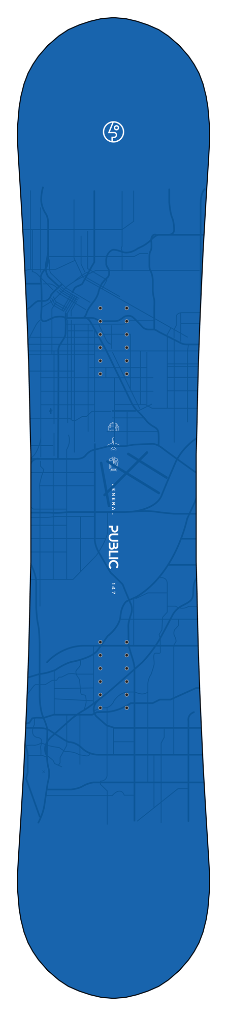 Public Snowboards General Snowboard 2026