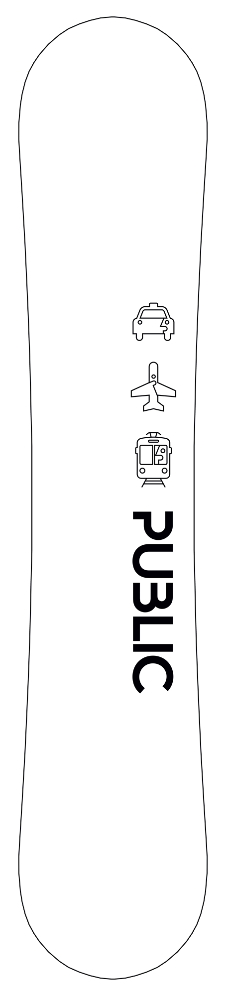 Public Snowboards General Snowboard 2026