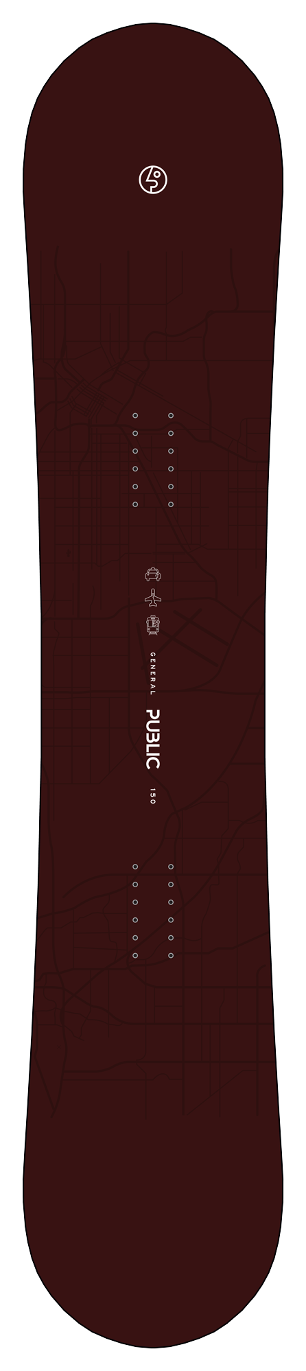 Public Snowboards General Snowboard 2026