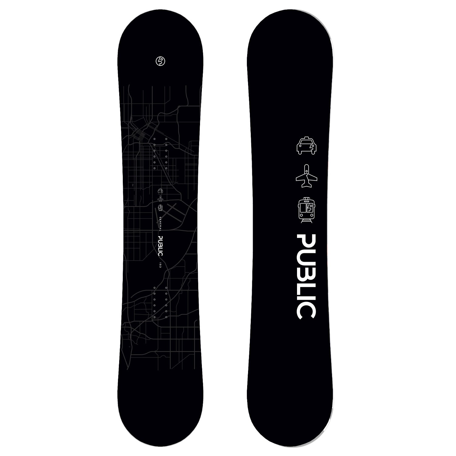 Public Snowboards General Snowboard 2026 – evo
