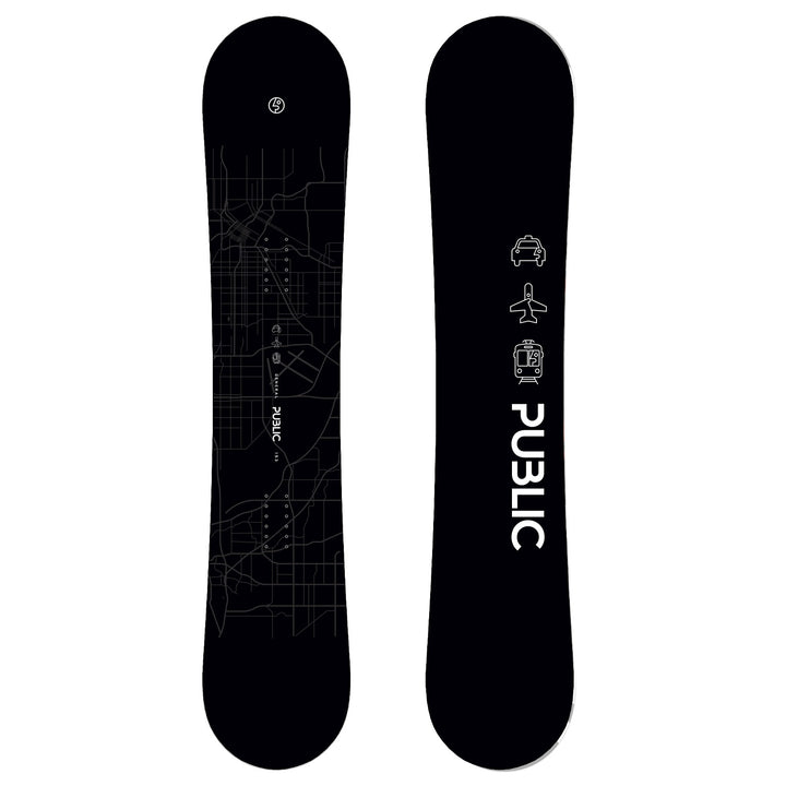 Public Snowboards General Snowboard 2026