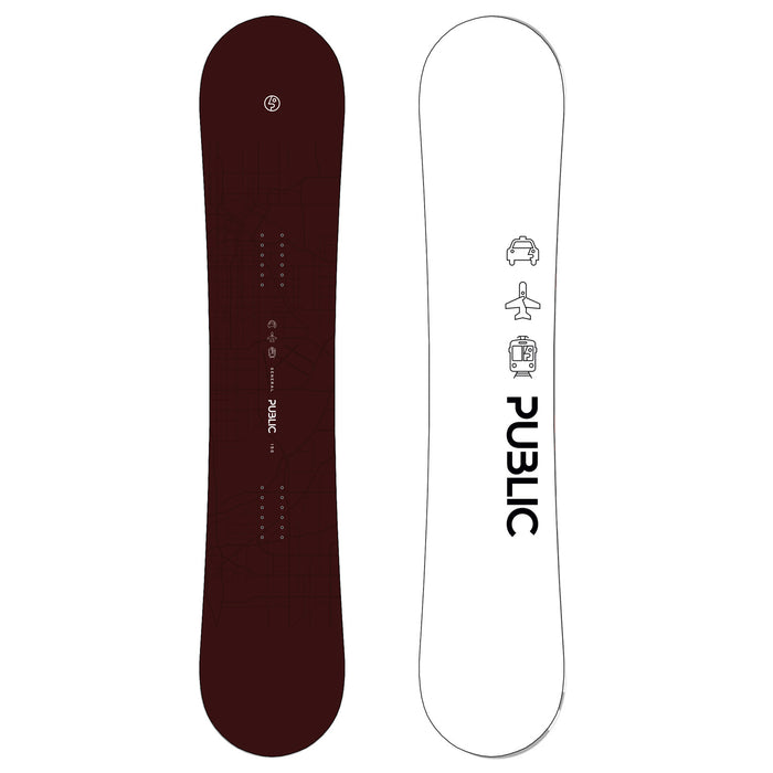 Public Snowboards General Snowboard 2026