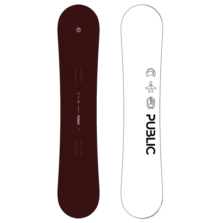 Public Snowboards General Snowboard 2026