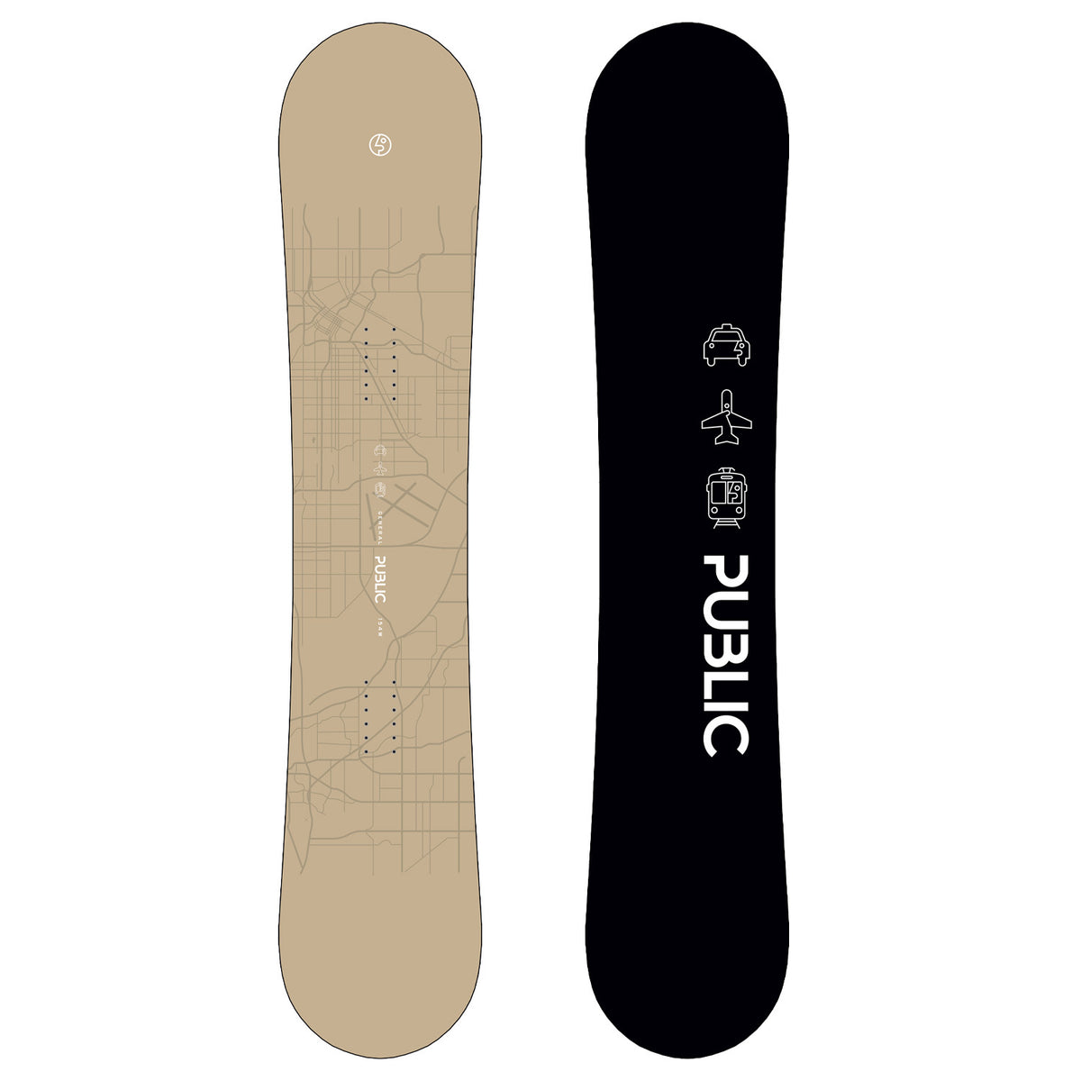 Public Snowboards General Snowboard 2026