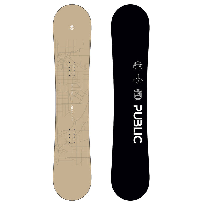 Public Snowboards General Snowboard 2026