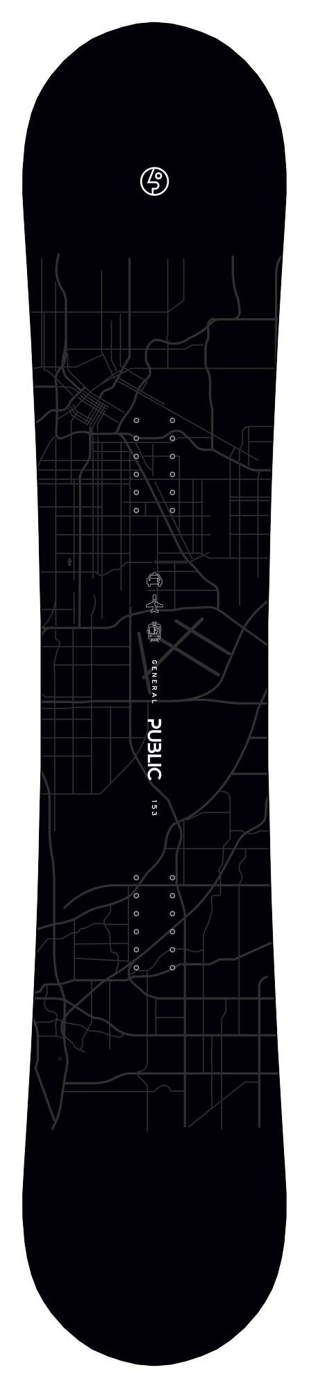 Public Snowboards General Snowboard 2026