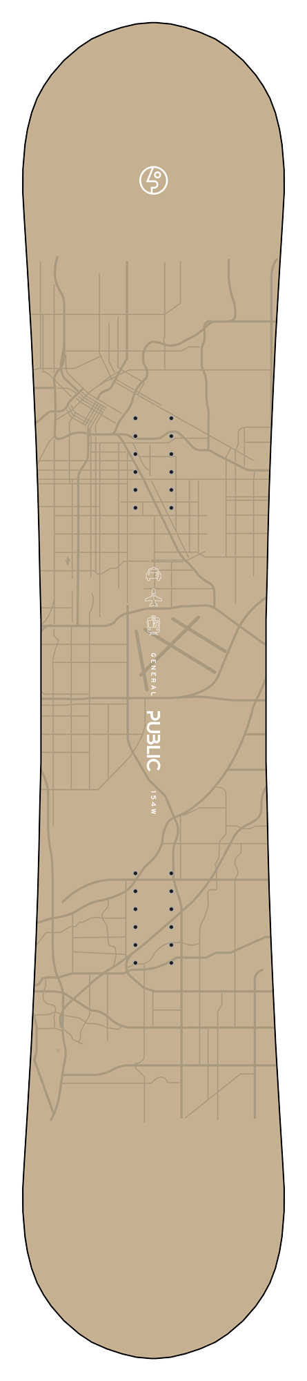 Public Snowboards General Snowboard 2026