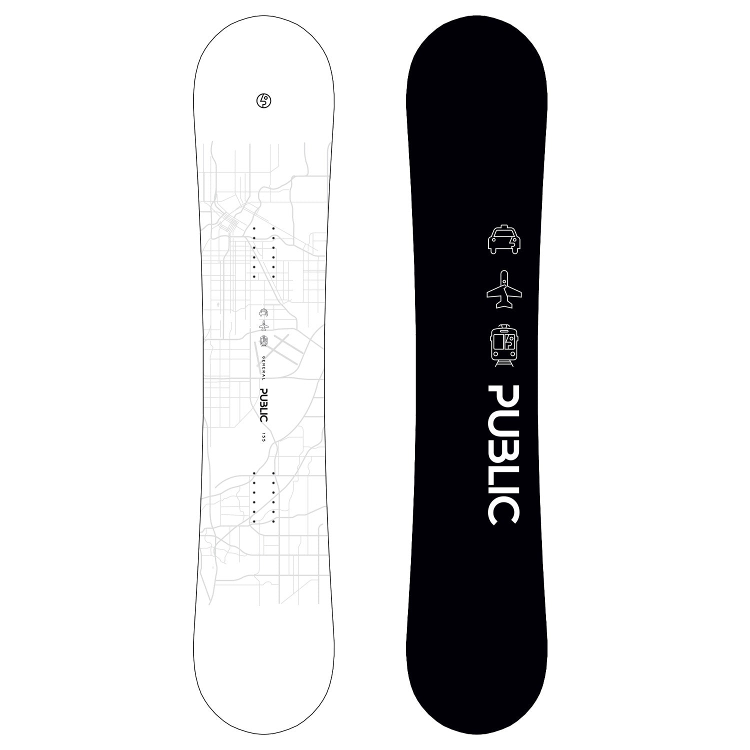 Public Snowboards General Snowboard 2026 – evo