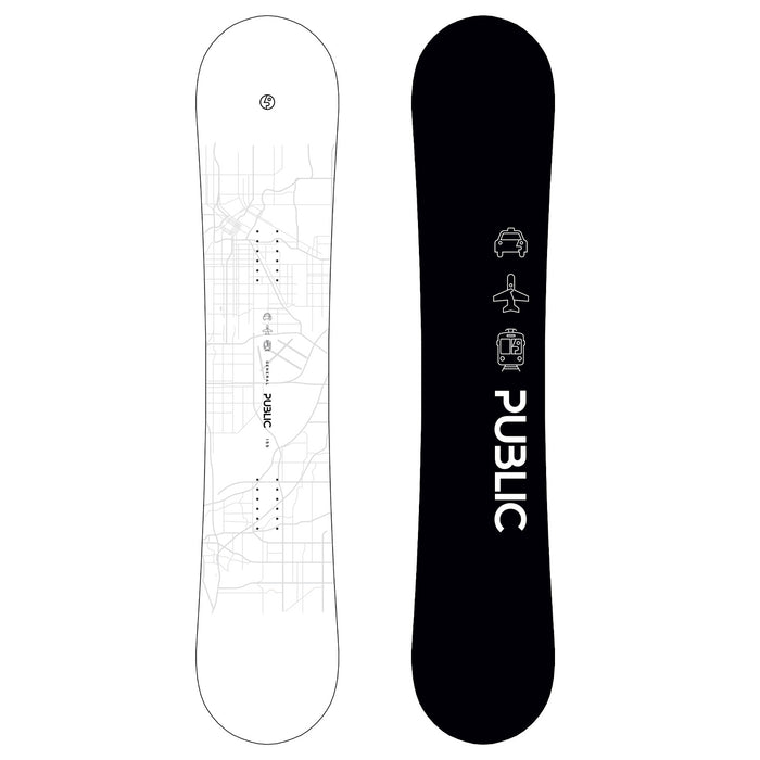 Public Snowboards General Snowboard 2026